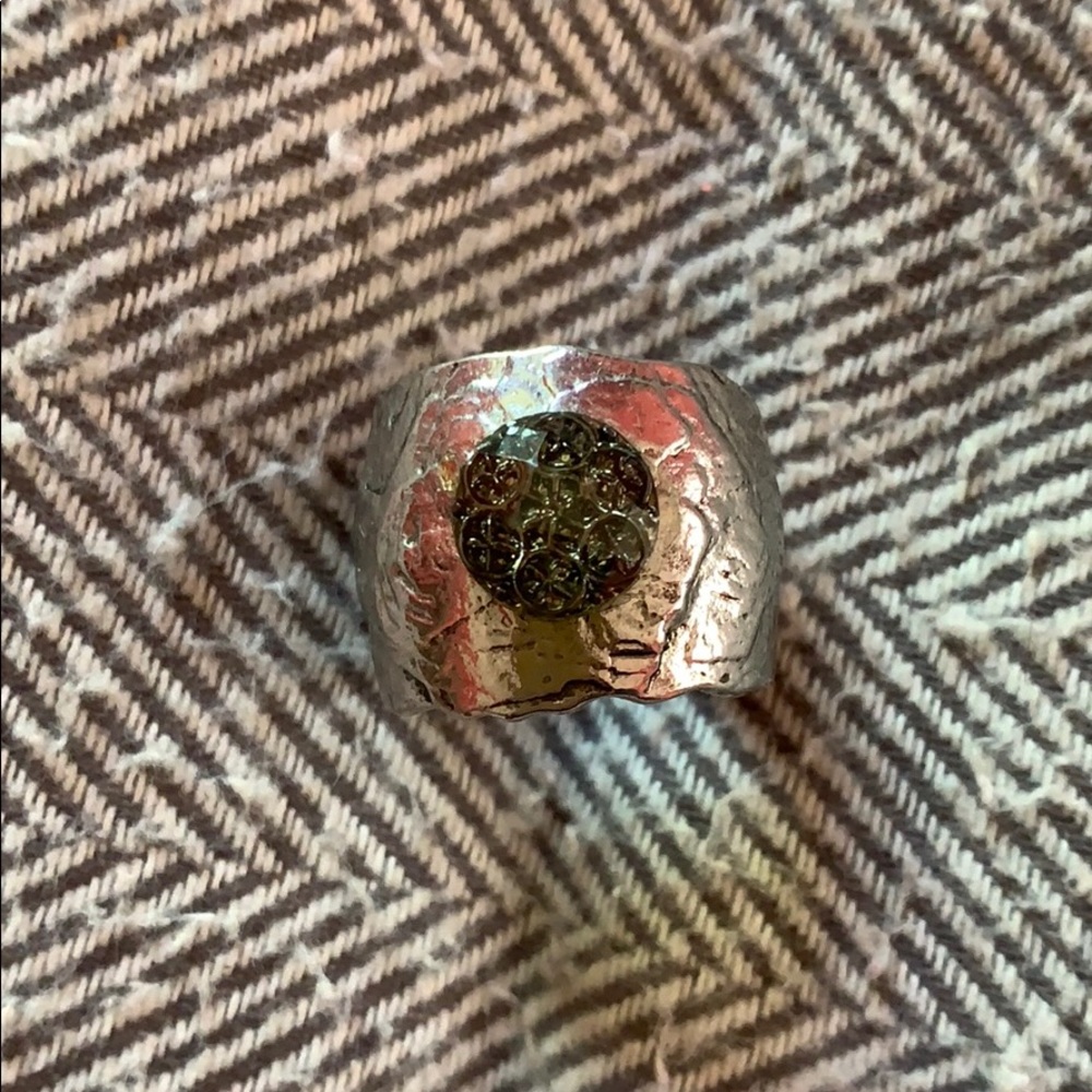 Handmade ring